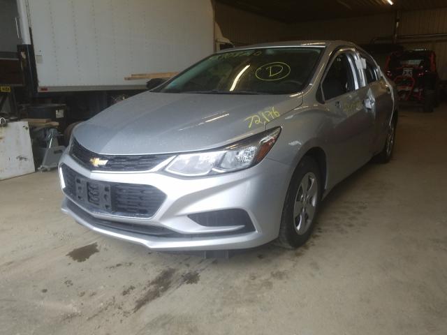 Photo 1 VIN: 1G1BC5SM0H7229951 - CHEVROLET CRUZE 