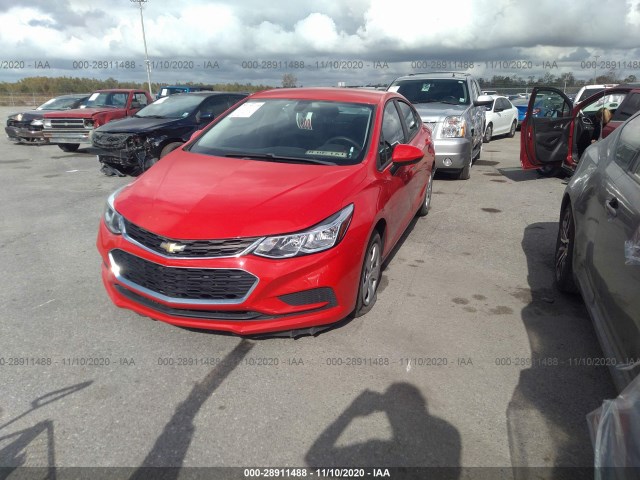 Photo 1 VIN: 1G1BC5SM0H7235085 - CHEVROLET CRUZE 