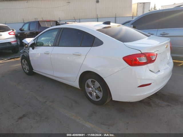 Photo 2 VIN: 1G1BC5SM0H7253487 - CHEVROLET CRUZE 