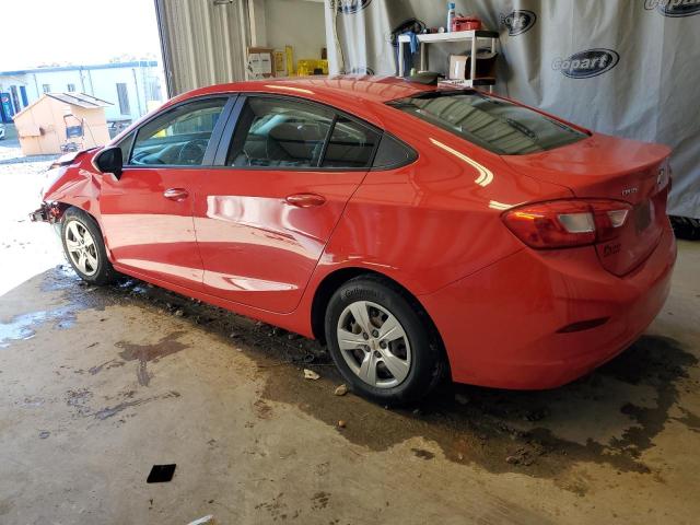 Photo 1 VIN: 1G1BC5SM0H7255272 - CHEVROLET CRUZE LS 