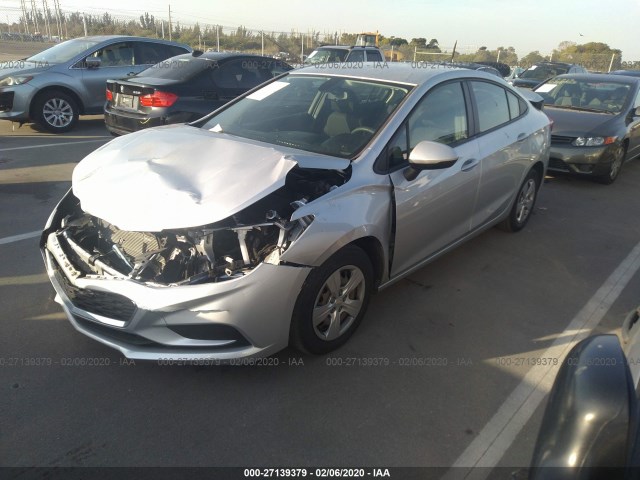 Photo 1 VIN: 1G1BC5SM0H7256843 - CHEVROLET CRUZE 