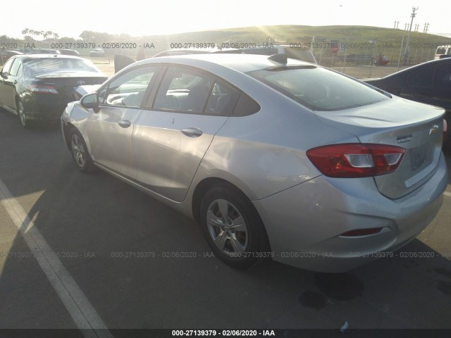 Photo 2 VIN: 1G1BC5SM0H7256843 - CHEVROLET CRUZE 