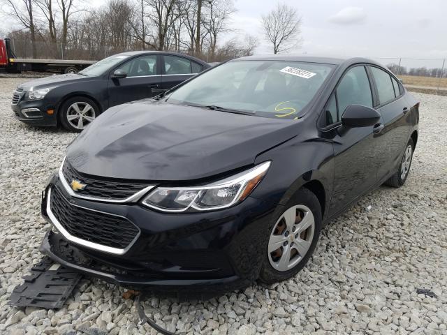 Photo 1 VIN: 1G1BC5SM0H7261279 - CHEVROLET CRUZE LS 