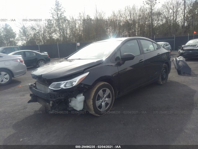 Photo 1 VIN: 1G1BC5SM0H7270256 - CHEVROLET CRUZE 