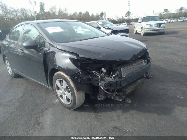 Photo 5 VIN: 1G1BC5SM0H7270256 - CHEVROLET CRUZE 