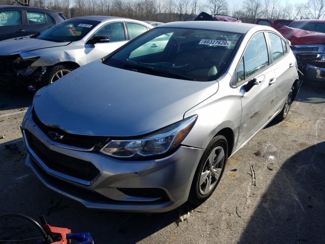 Photo 1 VIN: 1G1BC5SM0H7270631 - CHEVROLET CRUZE LS 