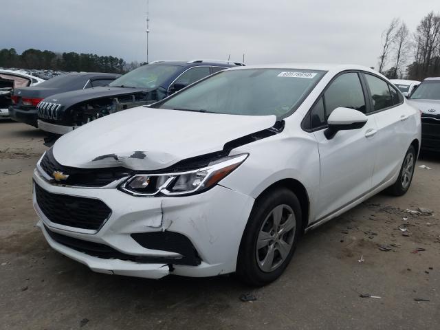 Photo 1 VIN: 1G1BC5SM0H7270824 - CHEVROLET CRUZE 