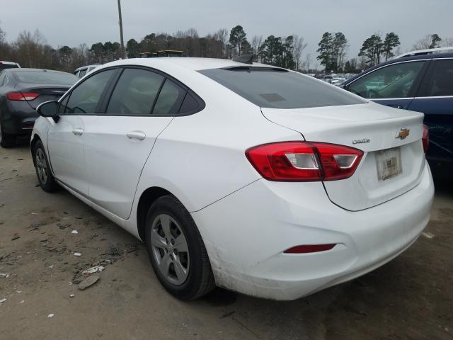 Photo 2 VIN: 1G1BC5SM0H7270824 - CHEVROLET CRUZE 