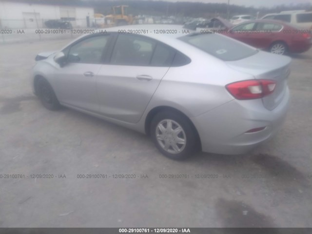 Photo 2 VIN: 1G1BC5SM0H7273240 - CHEVROLET CRUZE 