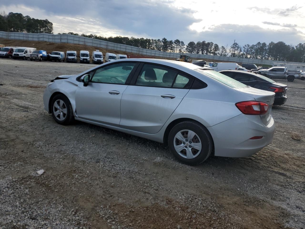 Photo 1 VIN: 1G1BC5SM0H7273996 - CHEVROLET CRUZE 