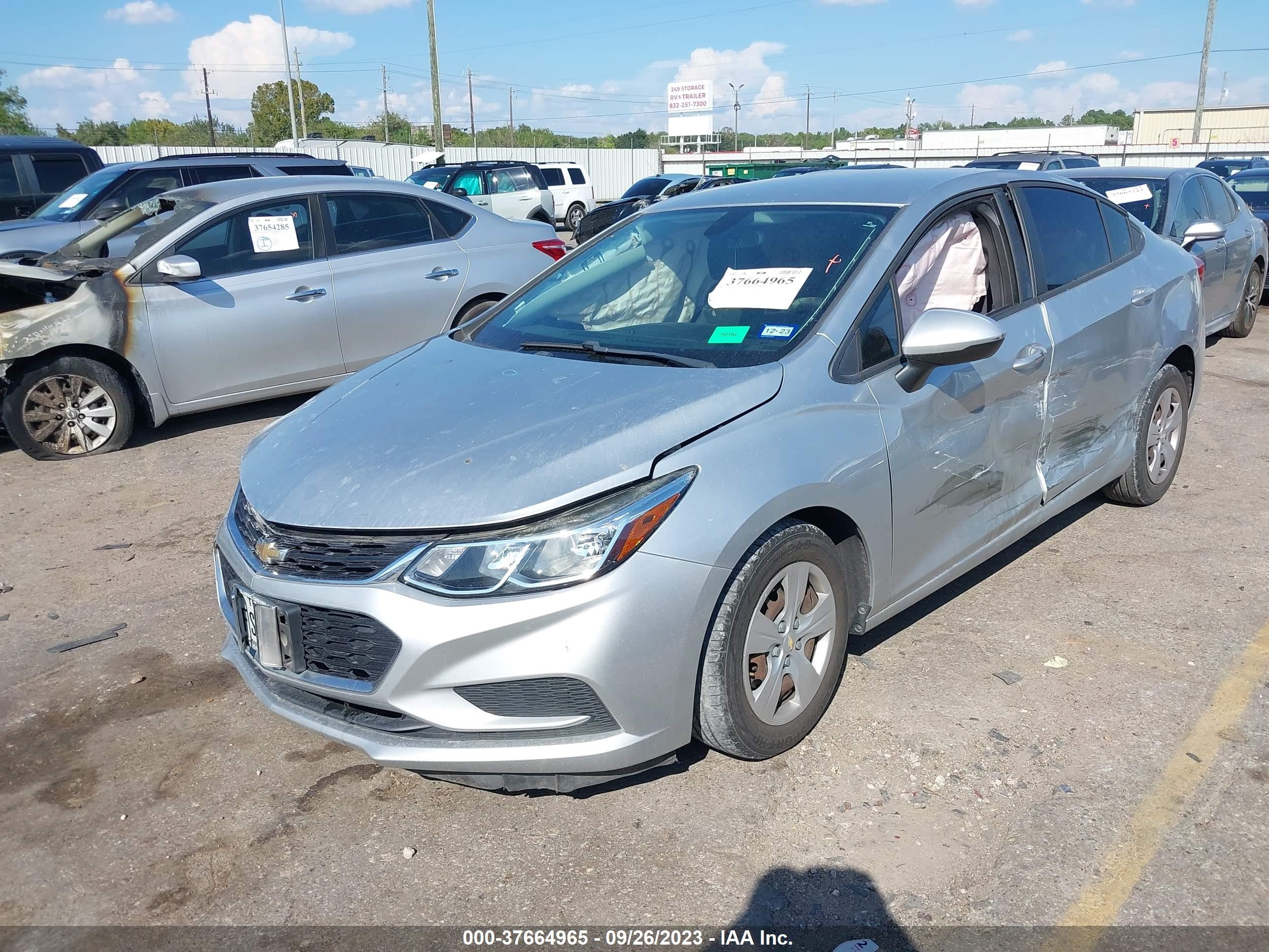 Photo 1 VIN: 1G1BC5SM0H7280124 - CHEVROLET CRUZE 