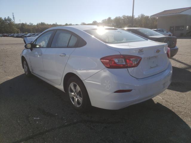 Photo 2 VIN: 1G1BC5SM0J7102705 - CHEVROLET CRUZE LS 