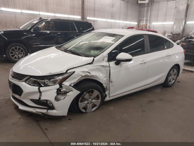 Photo 1 VIN: 1G1BC5SM0J7104535 - CHEVROLET CRUZE 