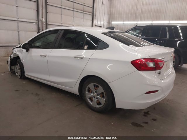 Photo 2 VIN: 1G1BC5SM0J7104535 - CHEVROLET CRUZE 