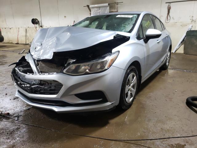 Photo 1 VIN: 1G1BC5SM0J7108455 - CHEVROLET CRUZE LS 