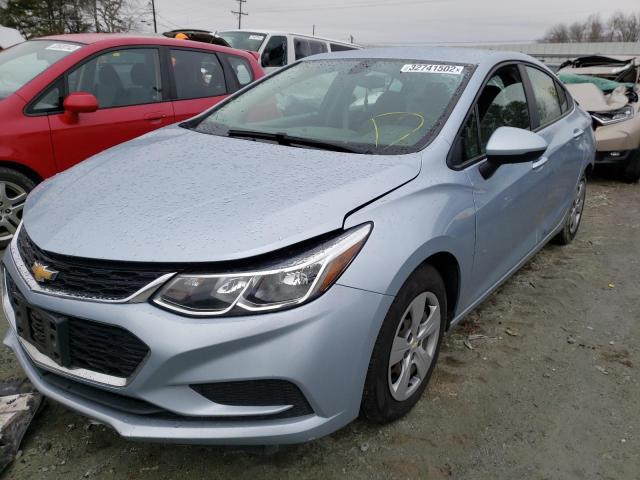 Photo 1 VIN: 1G1BC5SM0J7120816 - CHEVROLET CRUZE LS 