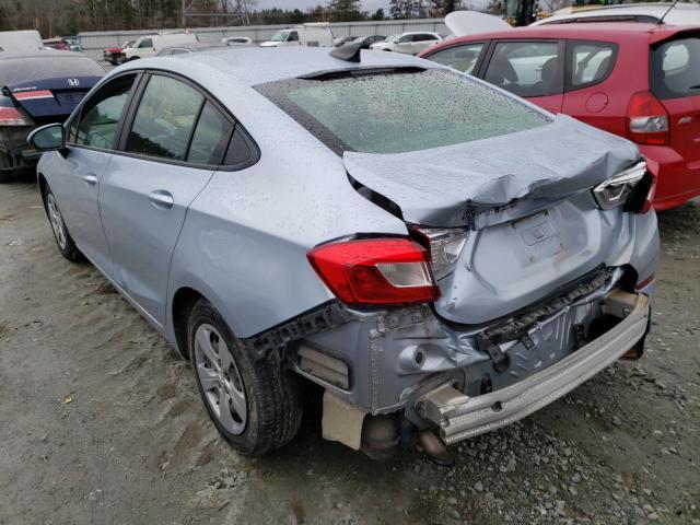 Photo 2 VIN: 1G1BC5SM0J7120816 - CHEVROLET CRUZE LS 