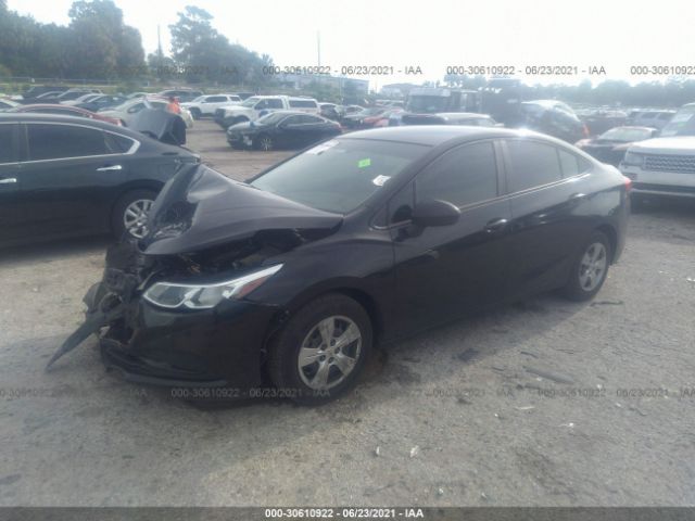 Photo 1 VIN: 1G1BC5SM0J7137812 - CHEVROLET CRUZE 