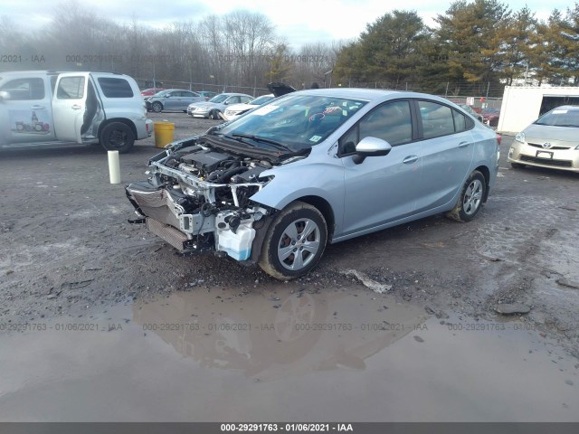 Photo 1 VIN: 1G1BC5SM0J7140421 - CHEVROLET CRUZE 