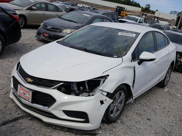 Photo 1 VIN: 1G1BC5SM0J7140614 - CHEVROLET CRUZE LS 