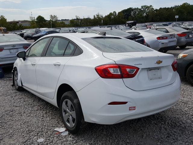 Photo 2 VIN: 1G1BC5SM0J7140614 - CHEVROLET CRUZE LS 