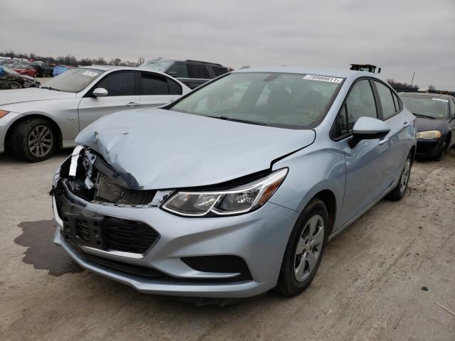 Photo 1 VIN: 1G1BC5SM0J7152875 - CHEVROLET CRUZE LS 