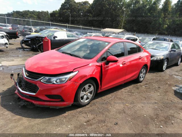 Photo 1 VIN: 1G1BC5SM0J7156294 - CHEVROLET CRUZE 