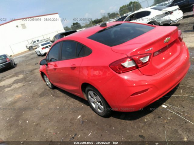 Photo 2 VIN: 1G1BC5SM0J7156294 - CHEVROLET CRUZE 