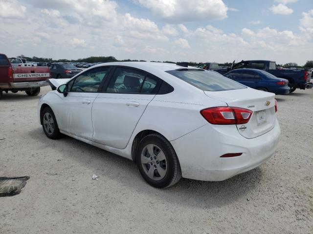 Photo 2 VIN: 1G1BC5SM0J7156389 - CHEVROLET CRUZE LS 