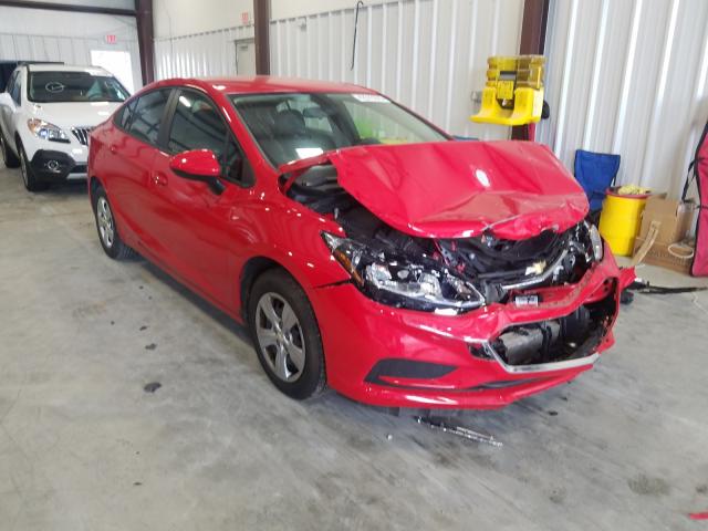 Photo 0 VIN: 1G1BC5SM0J7161687 - CHEVROLET CRUZE LS 