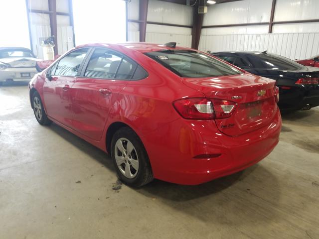 Photo 2 VIN: 1G1BC5SM0J7161687 - CHEVROLET CRUZE LS 