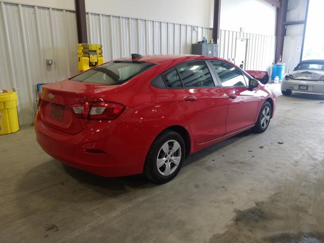 Photo 3 VIN: 1G1BC5SM0J7161687 - CHEVROLET CRUZE LS 