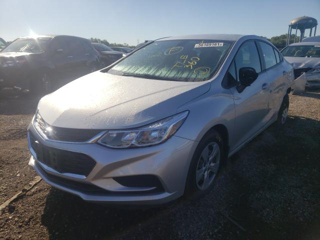 Photo 1 VIN: 1G1BC5SM0J7163021 - CHEVROLET CRUZE LS 