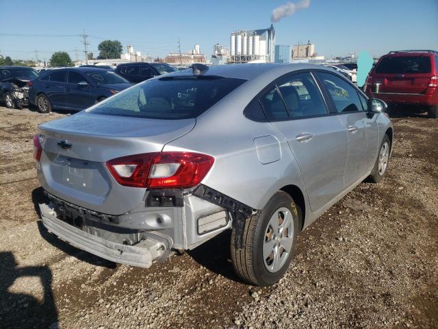 Photo 3 VIN: 1G1BC5SM0J7163021 - CHEVROLET CRUZE LS 