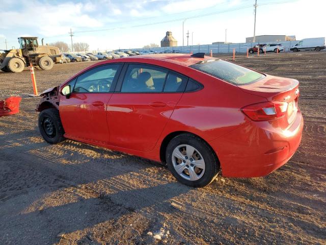 Photo 1 VIN: 1G1BC5SM0J7166582 - CHEVROLET CRUZE 