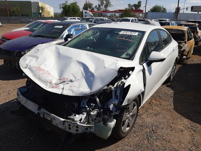 Photo 1 VIN: 1G1BC5SM0J7166971 - CHEVROLET CRUZE LS 