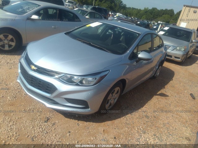 Photo 1 VIN: 1G1BC5SM0J7172852 - CHEVROLET CRUZE 