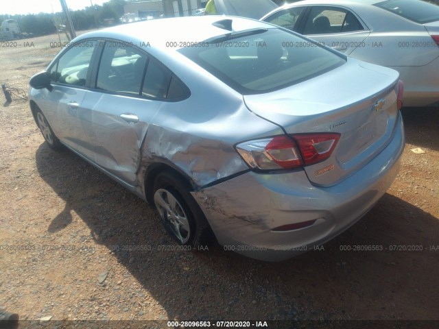 Photo 2 VIN: 1G1BC5SM0J7172852 - CHEVROLET CRUZE 