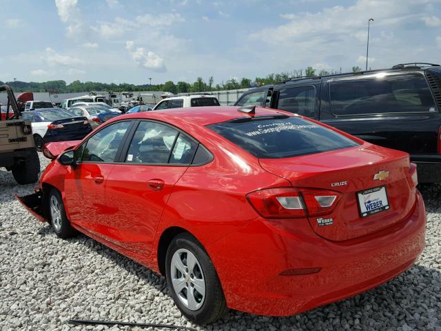 Photo 2 VIN: 1G1BC5SM0J7180160 - CHEVROLET CRUZE LS 