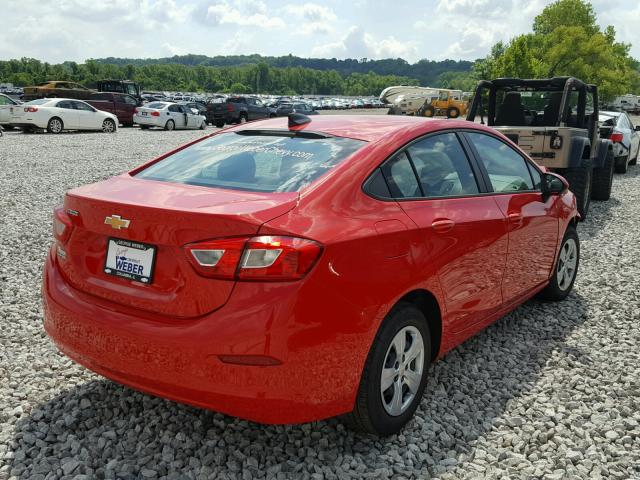 Photo 3 VIN: 1G1BC5SM0J7180160 - CHEVROLET CRUZE LS 