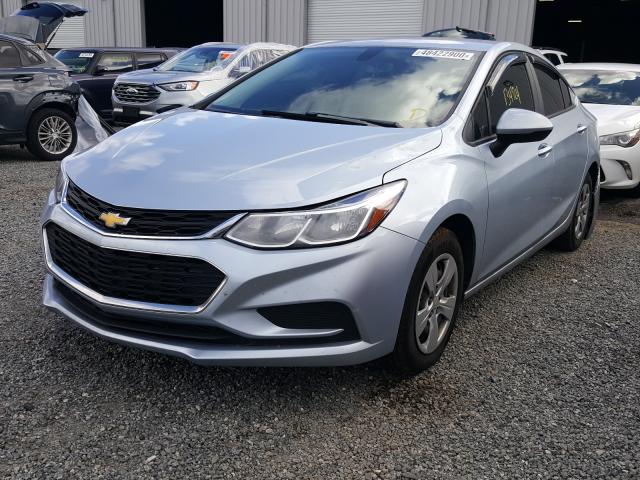 Photo 1 VIN: 1G1BC5SM0J7180904 - CHEVROLET CRUZE LS 