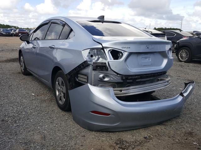 Photo 2 VIN: 1G1BC5SM0J7180904 - CHEVROLET CRUZE LS 