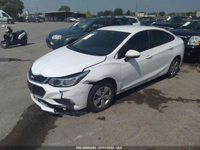 Photo 1 VIN: 1G1BC5SM0J7182684 - CHEVROLET CRUZE 