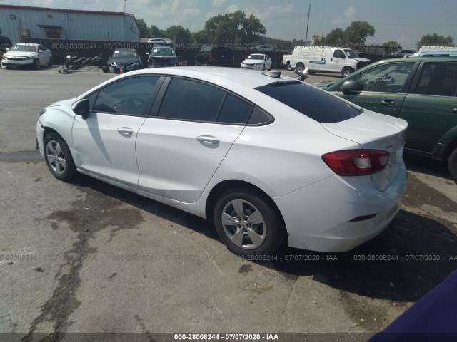 Photo 2 VIN: 1G1BC5SM0J7182684 - CHEVROLET CRUZE 