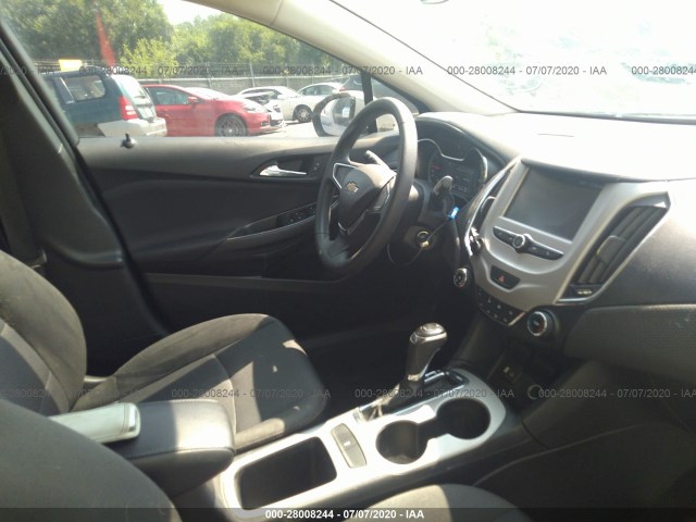 Photo 4 VIN: 1G1BC5SM0J7182684 - CHEVROLET CRUZE 