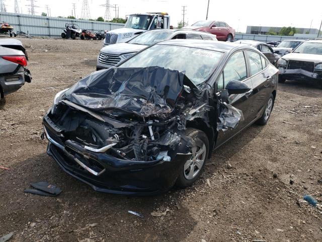 Photo 1 VIN: 1G1BC5SM0J7184838 - CHEVROLET CRUZE LS 