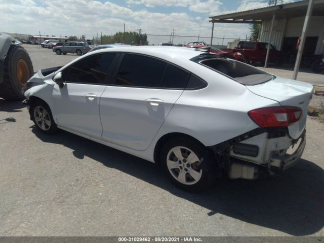 Photo 2 VIN: 1G1BC5SM0J7187528 - CHEVROLET CRUZE 