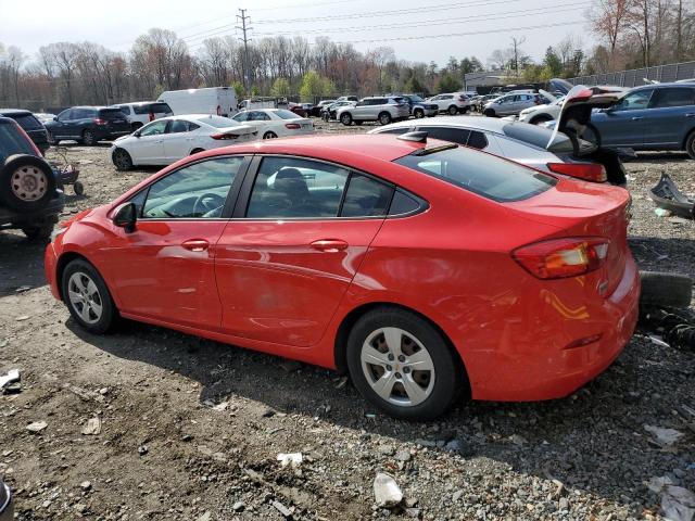 Photo 1 VIN: 1G1BC5SM0J7193829 - CHEVROLET CRUZE LS 