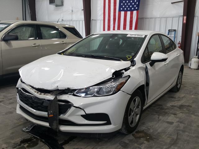 Photo 1 VIN: 1G1BC5SM0J7204635 - CHEVROLET CRUZE LS 