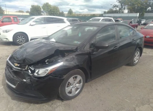 Photo 1 VIN: 1G1BC5SM0J7208314 - CHEVROLET CRUZE 